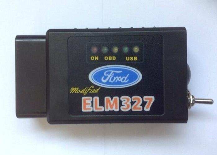 Forscan ELM 327 USB With Switch OBD2 CAN BUS Scanner OBDII Diagnostic Tool
