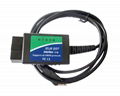 ELM 327 USB ( FTDI chip + Power