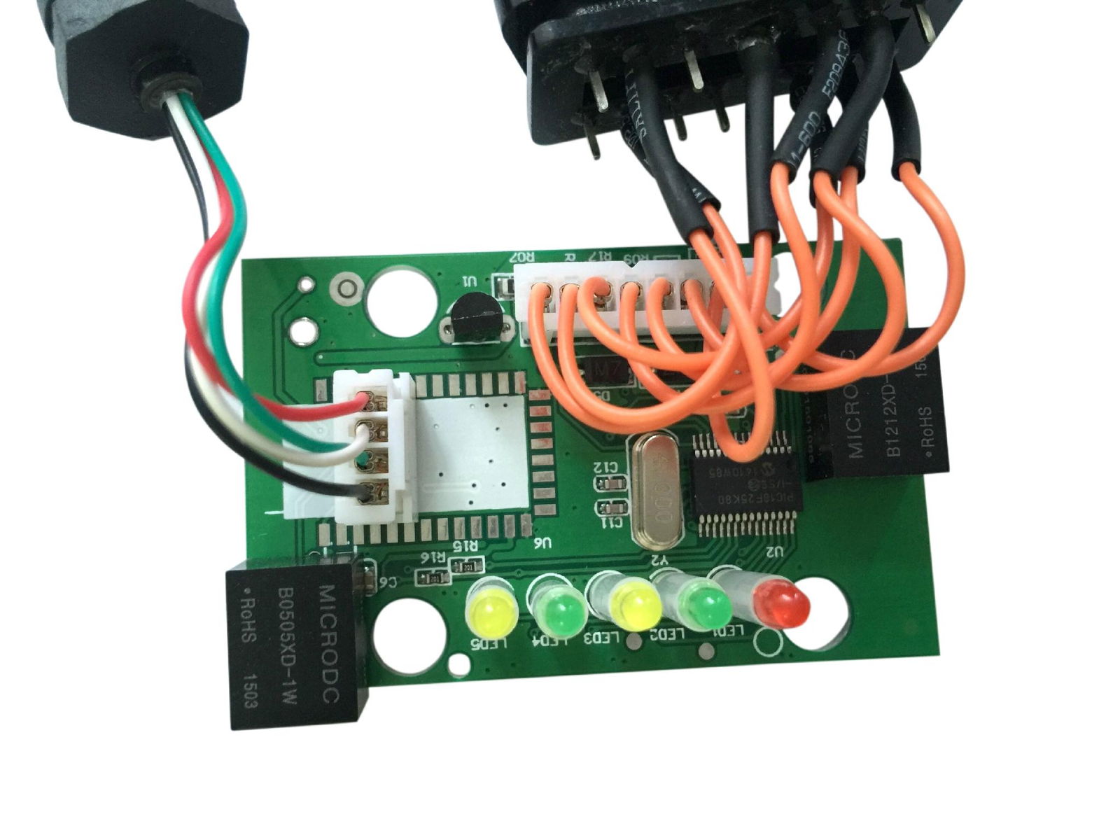ELM 327 USB ( FTDI chip + Power Protection Chips) 3