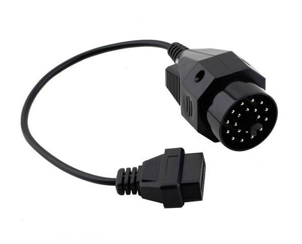 Wholesale for BMW 20Pin Male Adapter to OBD 16Pin Female Connector