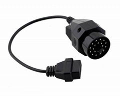 Wholesale for BMW 20Pin Male Adapter to OBD 16Pin Female Connector