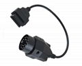 Wholesale for BMW 20Pin Male Adapter to OBD 16Pin Female Connector 2