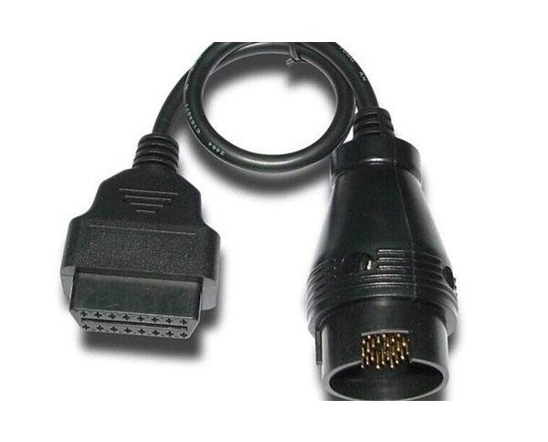 Mercedes Benz MB 38Pin to 16 Pin OBDII Diagnostic Adapter Connector Cable Best  3