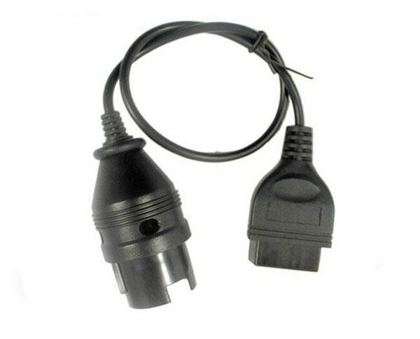  Mercedes Benz MB 38Pin to 16 Pin OBDII Diagnostic Adapter Connector Cable Best  4