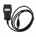 USB Vag Tacho 3.01+ for Opel Immo Airbag VAG OBD2 Diagnostic Tool EEPR 1