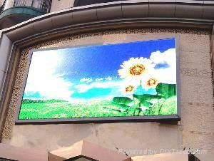 Excellent viewing P10 mm DIP led sign OEM supported