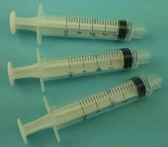 disposable syringes