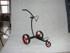 Stainless Steel Electric Golf Trolley