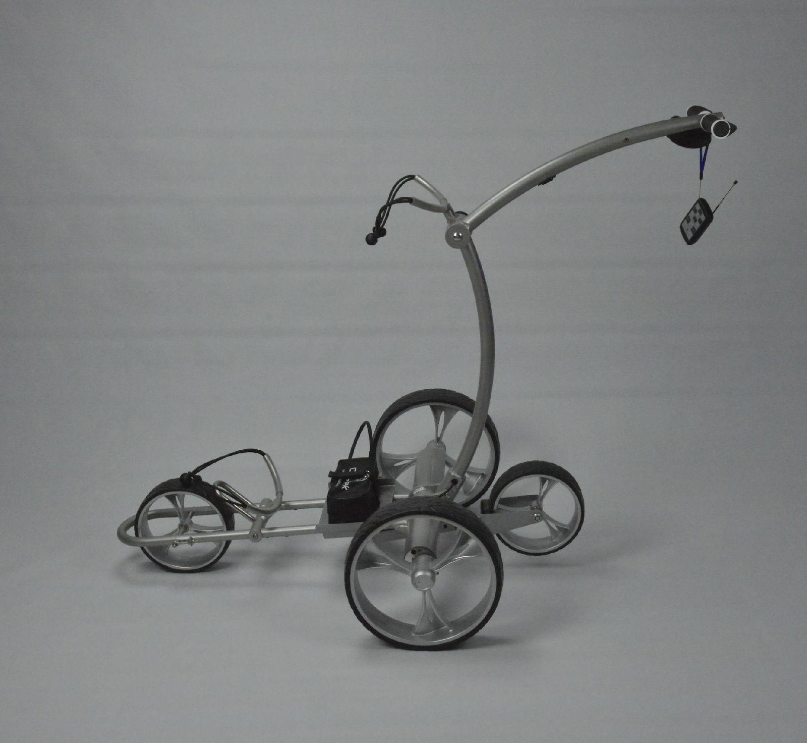 Aluminium Remote control golf trolley