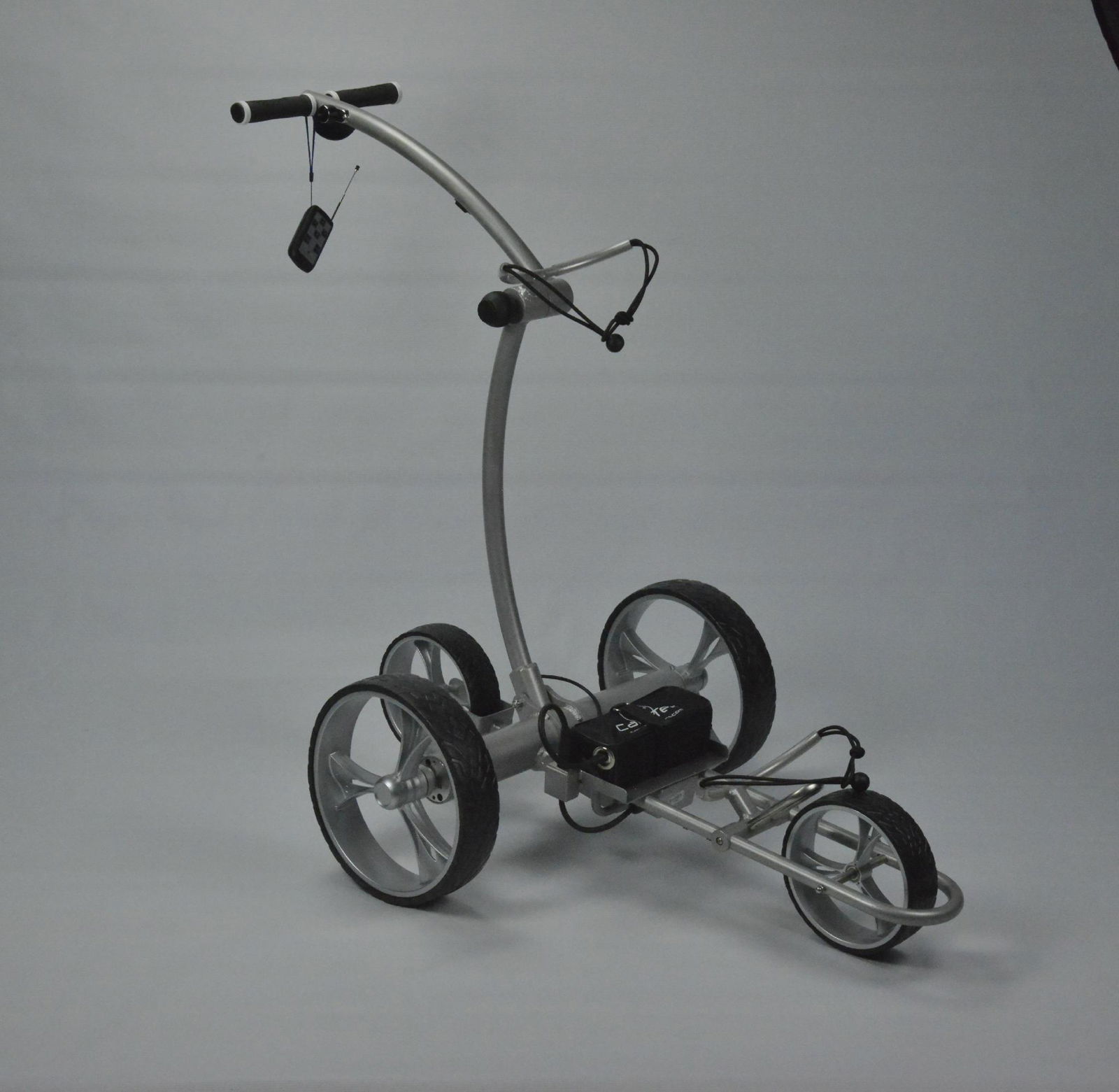 Aluminium Remote control golf trolley 2