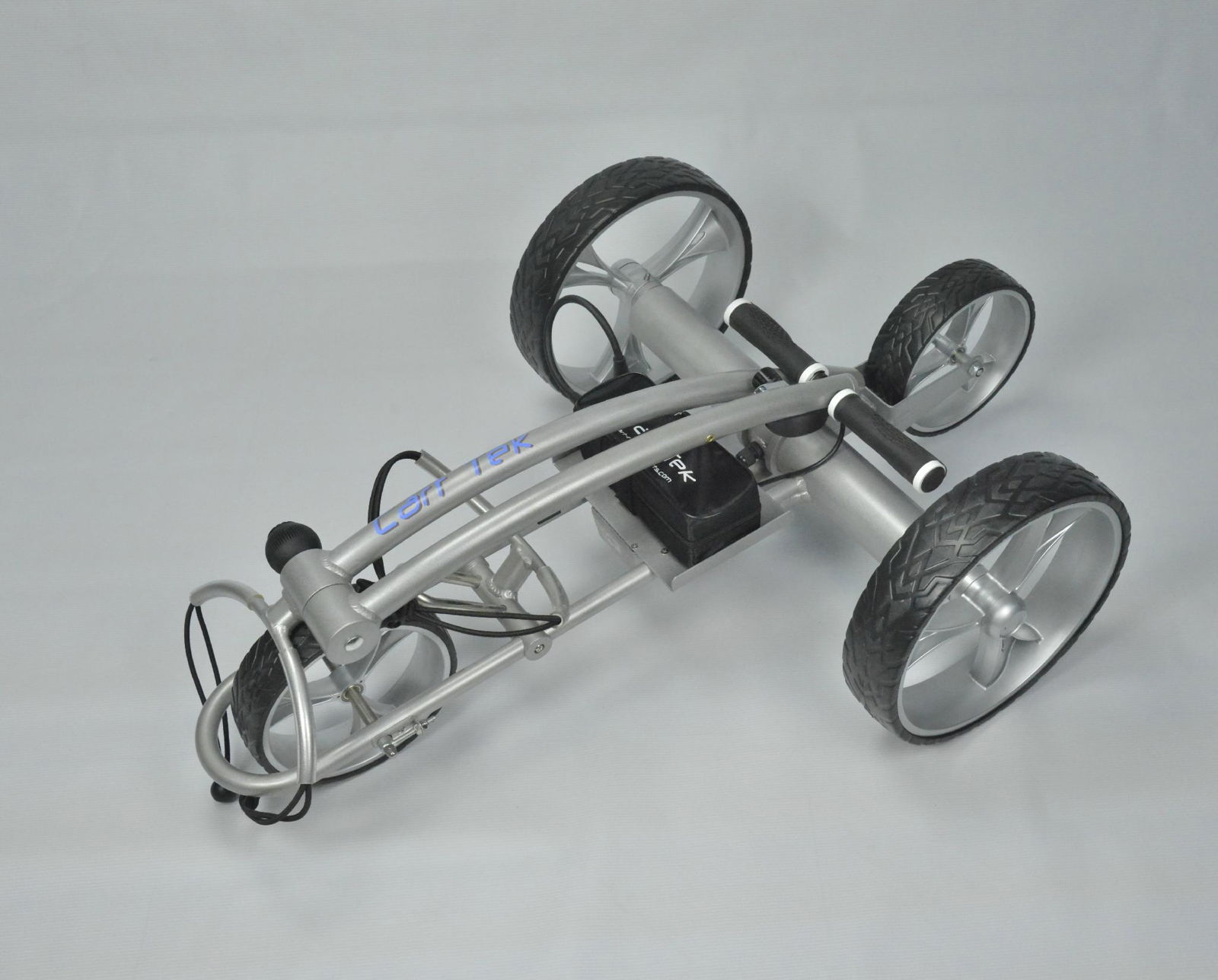 Aluminium Remote control golf trolley 3