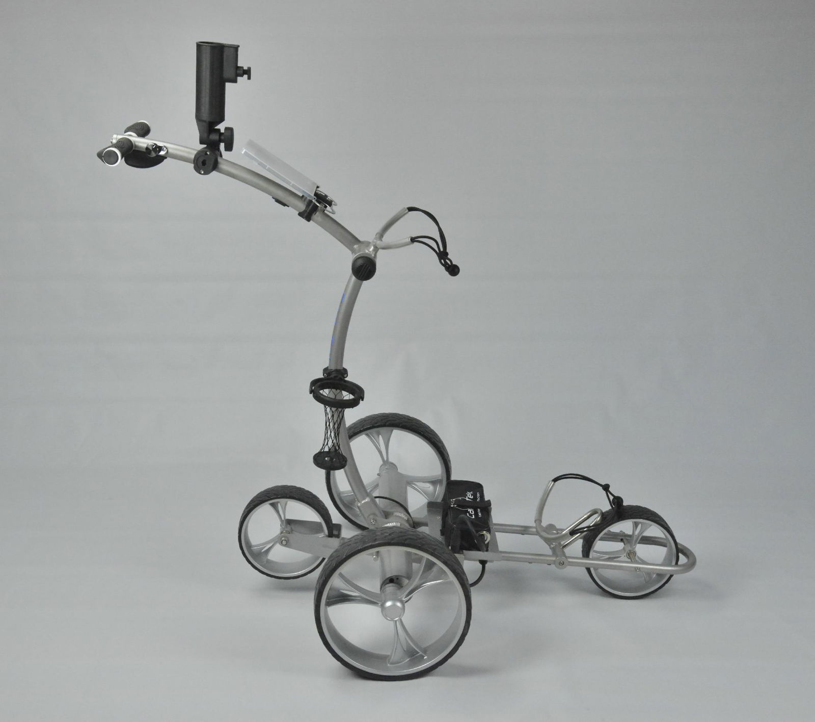 Aluminium Remote control golf trolley 4