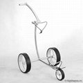 Stainless Steel Push Golf Trolley 3