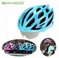 types of bicycle helmets SH-Cycling Helmet+ 3 Lens 1