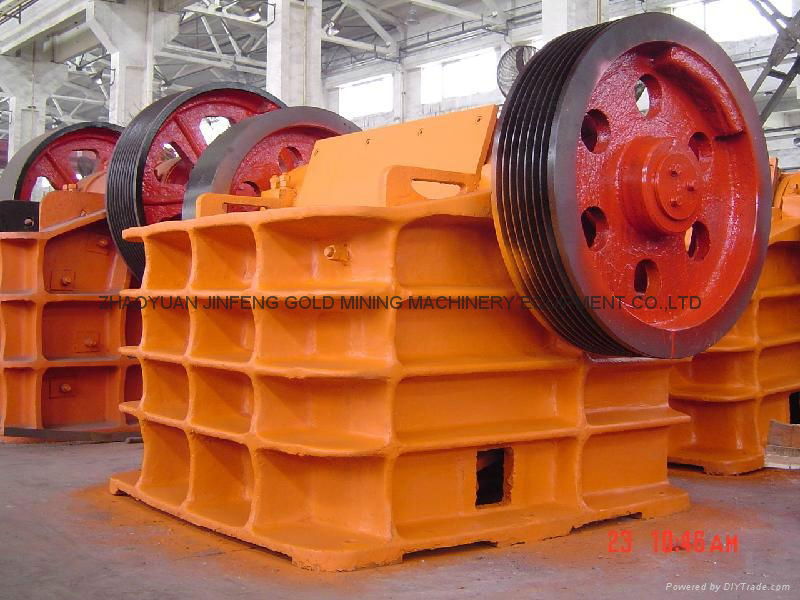 PE Complex pendulum jaw crusher