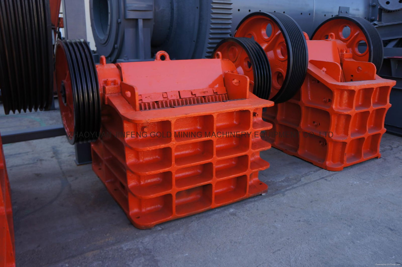 PE Complex pendulum jaw crusher 2