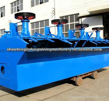 SF type flotation machine