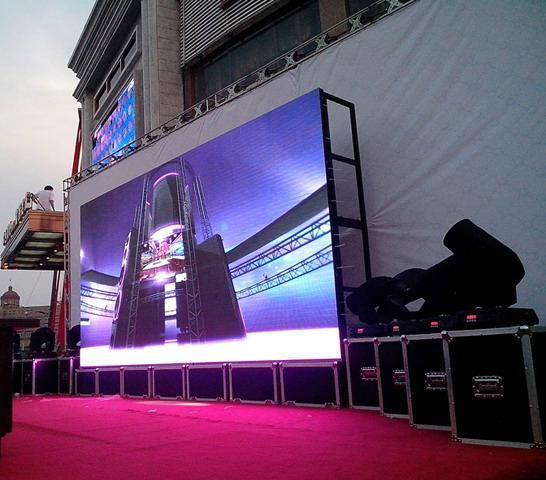 Outdoor High Definition Waterproof Stage LED Video Display