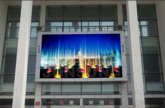 High Refresh Rate Outdoor pH10mm LED Video Wall