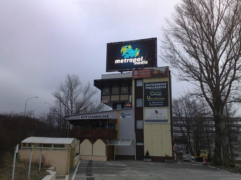 P10 Outdoor SMD Advertising LED Display