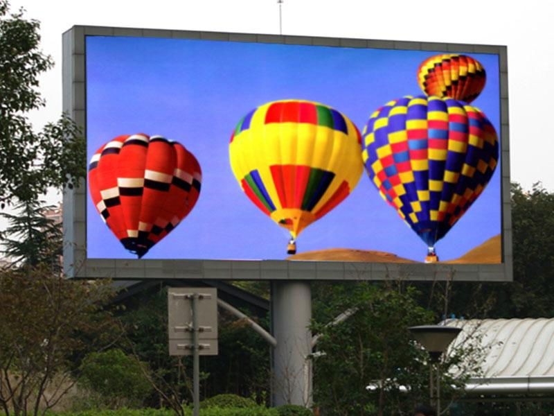 Outdoor High Definition P6 SMD LED Sign Board