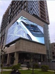 Outdoor Pitch 10mm Video Display LED Billboard
