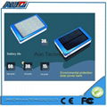 Best selling 10400mah solar portable power bank with high quality 2