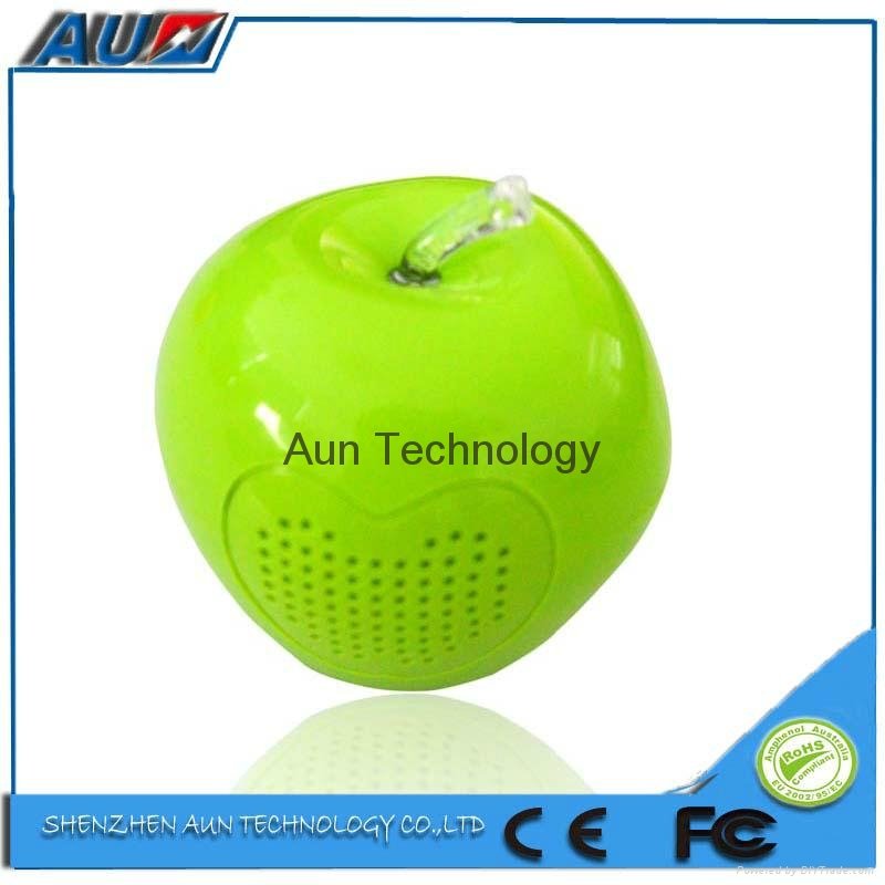 cheap price portable mini apple bluetooth speaker with best Quality 2