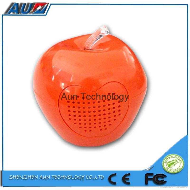 cheap price portable mini apple bluetooth speaker with best Quality 3