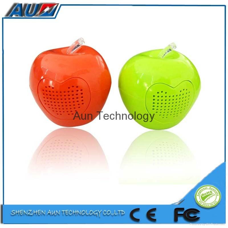 cheap price portable mini apple bluetooth speaker with best Quality 5