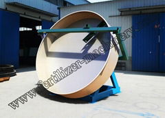 Pan Fertilizer Granulator