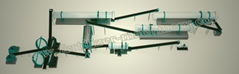 Pan Granulator Compound Fertilizer Production Line