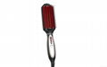 hair straightener brush electric hair