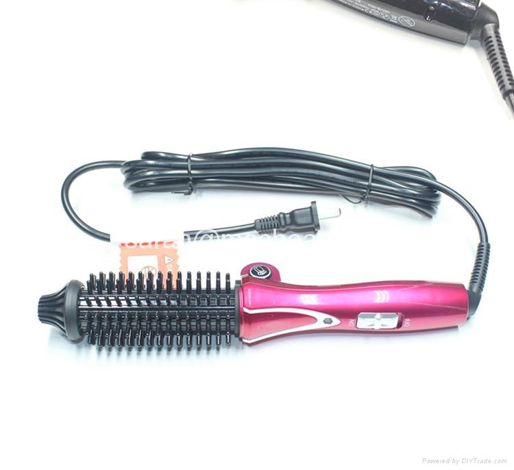 Folderable Innovative electric hair brush straightener hair brush comb|MAC® 