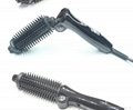 Folderable Innovative electric hair brush straightener hair brush comb|MAC®  2