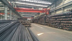 Korean Standard Deformed Steel Bar SD400 SD500 SD600