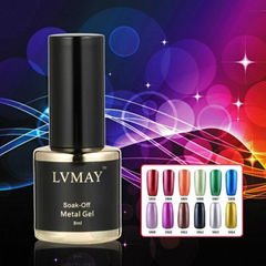 LVMAY soak-off metal gel nail polish