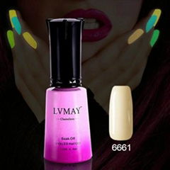 LVMAY LUMINOUS SOAK-OFF UV GEL NAIL