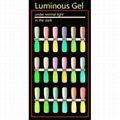 LVMAY LUMINOUS SOAK-OFF UV GEL NAIL POLISH 18 COLORS FOR CHOOSE 2