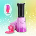 【LIGHT CHANGING GEL 】LVMAY SOAK-OFF UV GEL NAIL POLISH 18 COLORS FOR CHOOSE