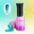 【LIGHT CHANGING GEL 】LVMAY SOAK-OFF UV GEL NAIL POLISH 18 COLORS FOR CHOOSE 3