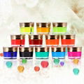 【GLAZE COLOR GEL 】LVMAY SOAK-OFF UV GEL NAIL POLISH 12 COLORS FOR CHOOSE 4