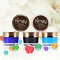 【GLAZE COLOR GEL 】LVMAY SOAK-OFF UV GEL NAIL POLISH 12 COLORS FOR CHOOSE 1