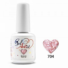 GELARTIST SOAK-OFF UV GEL NAIL POLISH