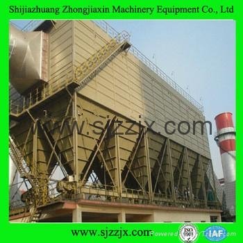 Industrial long bag filter for fume dust cleaning system