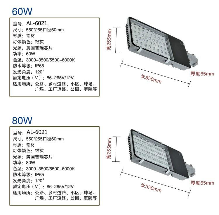 LED戶外工程公路燈80W 2