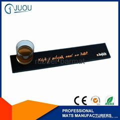 2015 New promotion custom durable bar service mat