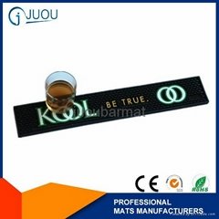 Best quality eco-friendly soft pvc bar mat