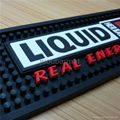 Customized logo pvc bar runner 4