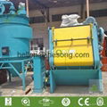 8GN shot blasting machine with rubber belt 1